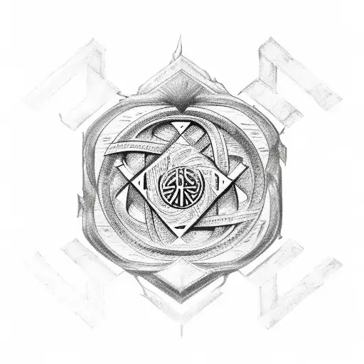 Vegvisir Tree Of Life Odin Viking Shield Valknut