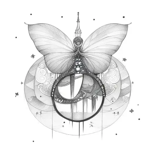 Semi Colon With Fairy