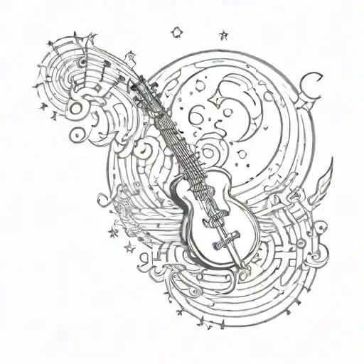 Music And Moon Shining