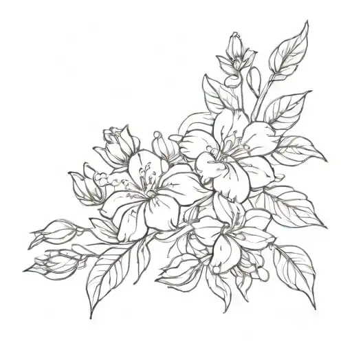 Month Flowers For August April And April Birth Flower