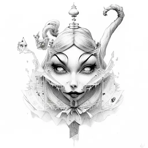 Alice In Wonderland Dark