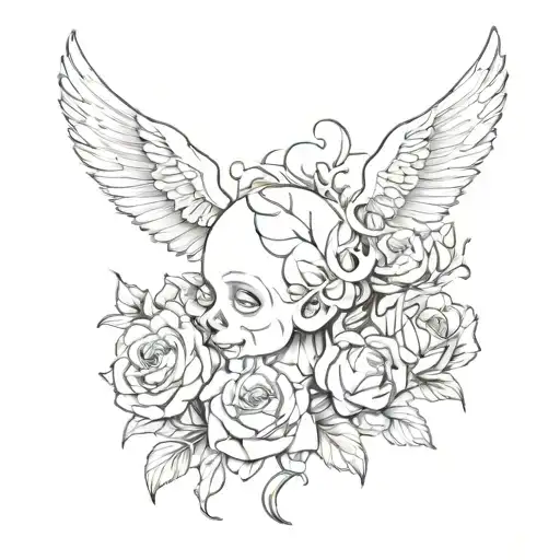 Memorial Tattoo Stillborn Baby