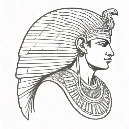 An Egyptian King