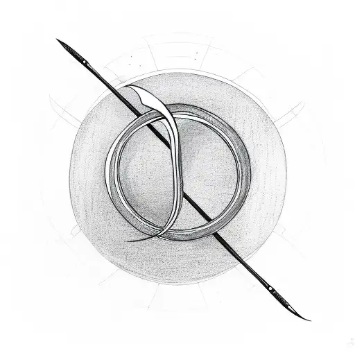 Infinity Symbol With Guitar