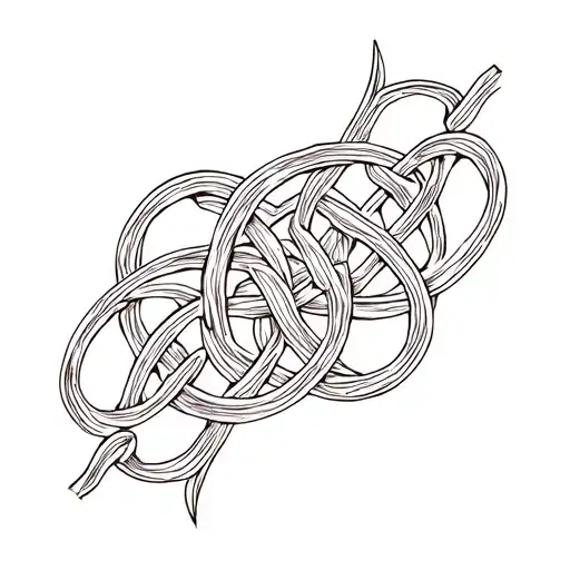 Norse Knot Intertwined