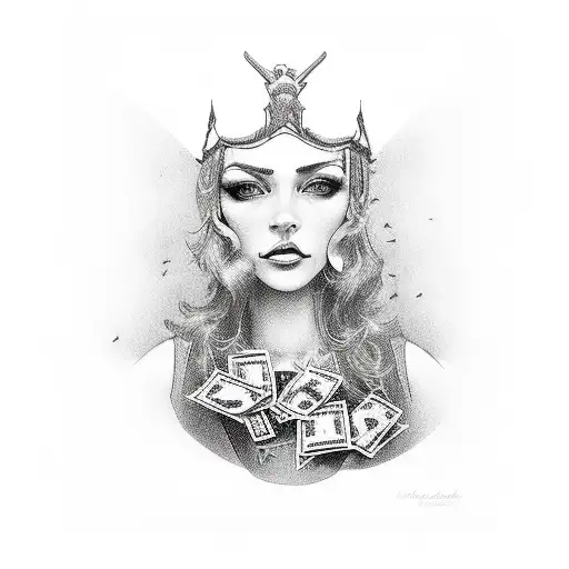 Justice Lady With Money And No Justice