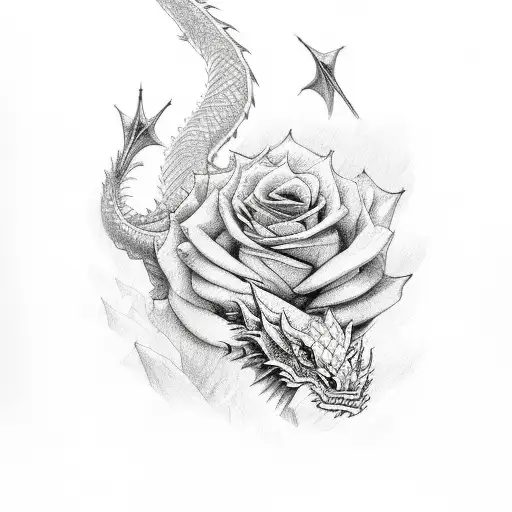 Dragon Roses