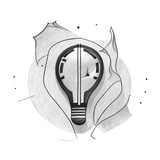 Guitar Pick With Football Design