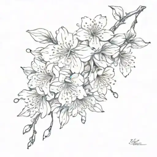 Cherry Blossom Bough