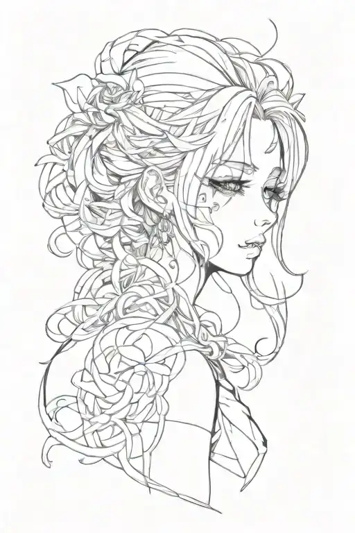 Anime Depressive Anxiety Personality