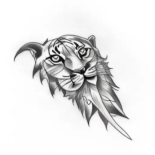 Wildlife Themed Tattoo That Incorporates My Four Kids