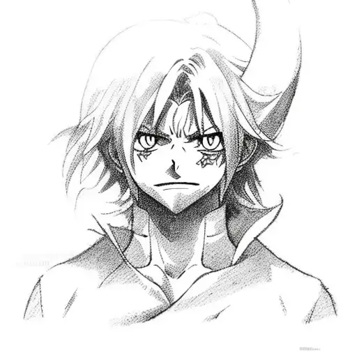 Meliodas In Demon Form