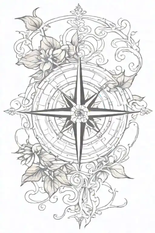 Compass Rose Vine