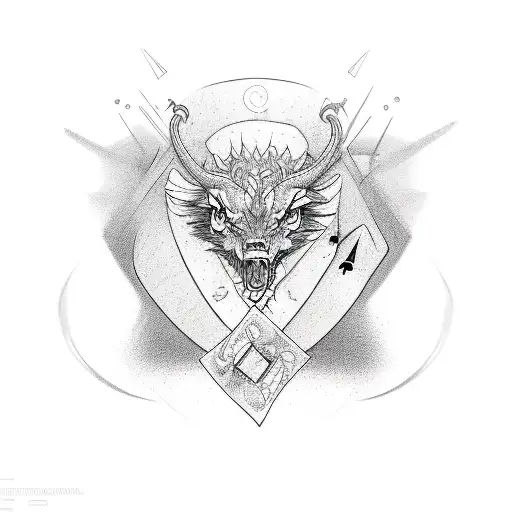 Empty Vertical Scroll With Gamblingstyle Scotland