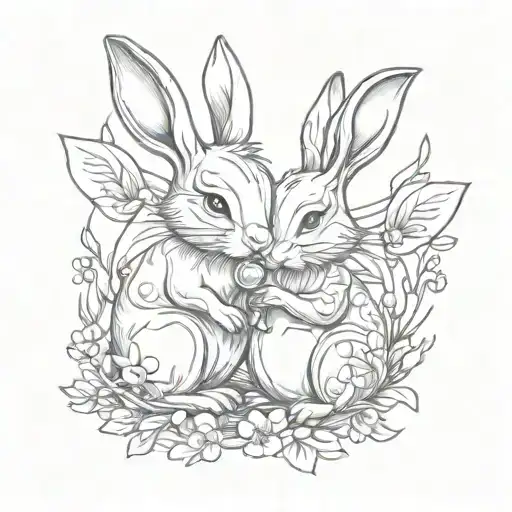 Thumper Lovers Card -