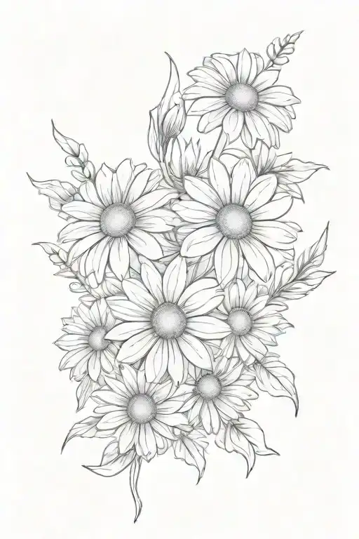 Daisy Bouquet
