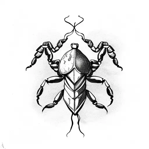 Scorpion With Virgo