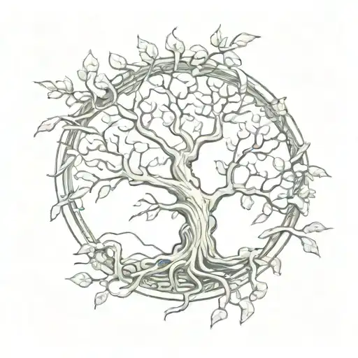 Grateful Dead Tree Branch