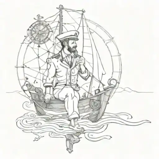 Sailor Navigating Life's Journey