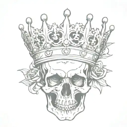 Skull And Crown