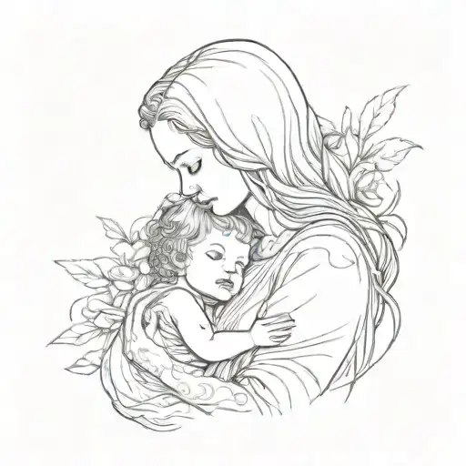 Mother And Child