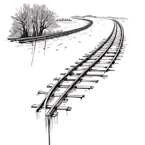 A Railroad Track
