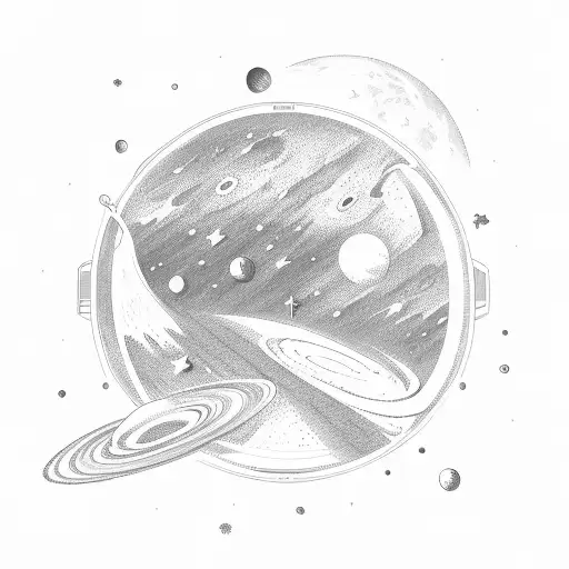 Space Themed Heartbeat