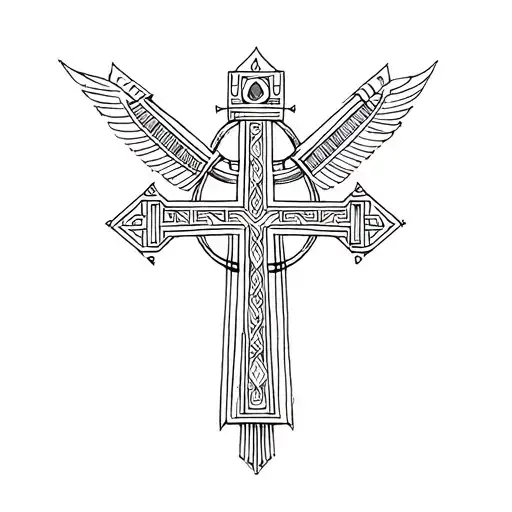 Egyptian Cross