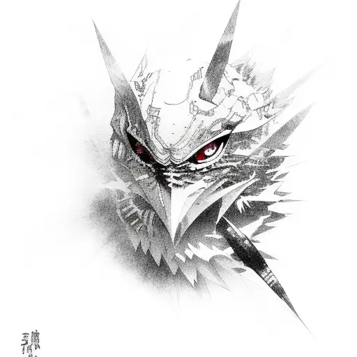 Itachi Sharigan Raven