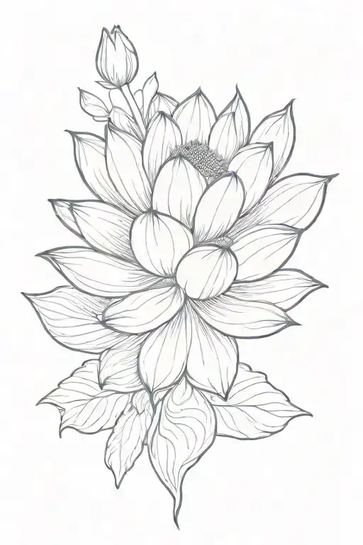 Lotus Flower Blooming
