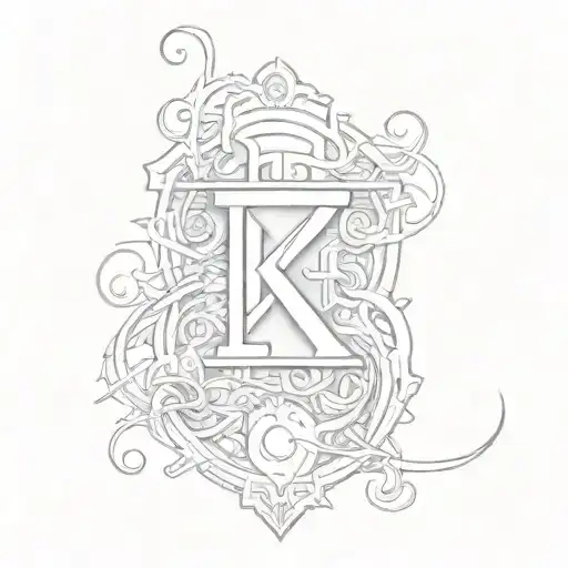 Contain The Initials Inve On A Line