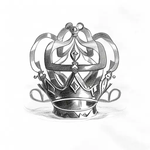 A Crown Underneath That The Letter K Underneath That A Heart