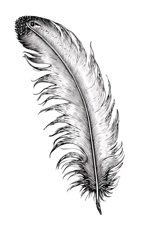 Pheasant Feather
