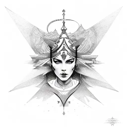 High Priestess Symbol