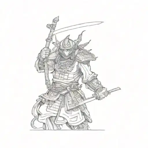 A Samurai