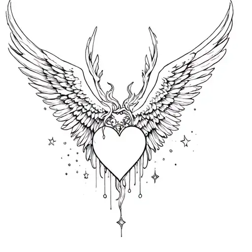 Star Child Lost Angel Heart