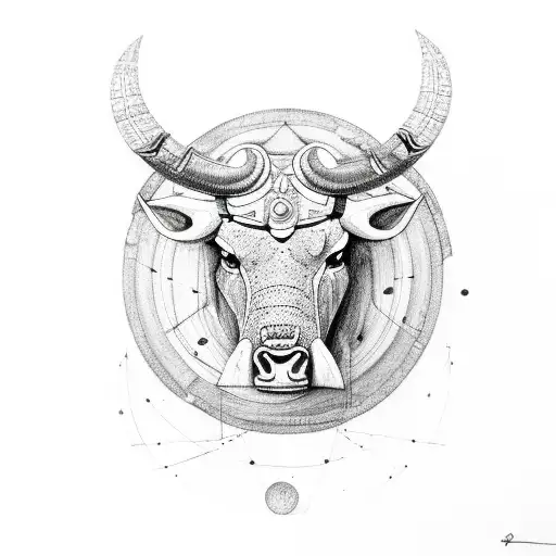 Taurus With Full Moon