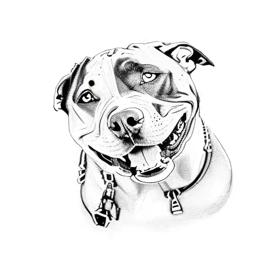 Pitbull With A Smile