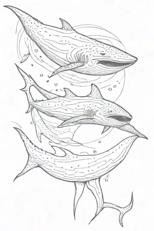 Manta Ray And Whale Shark