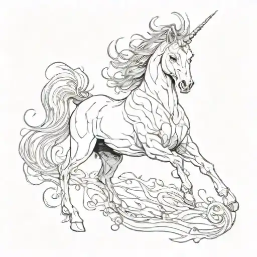 A Female Centaur