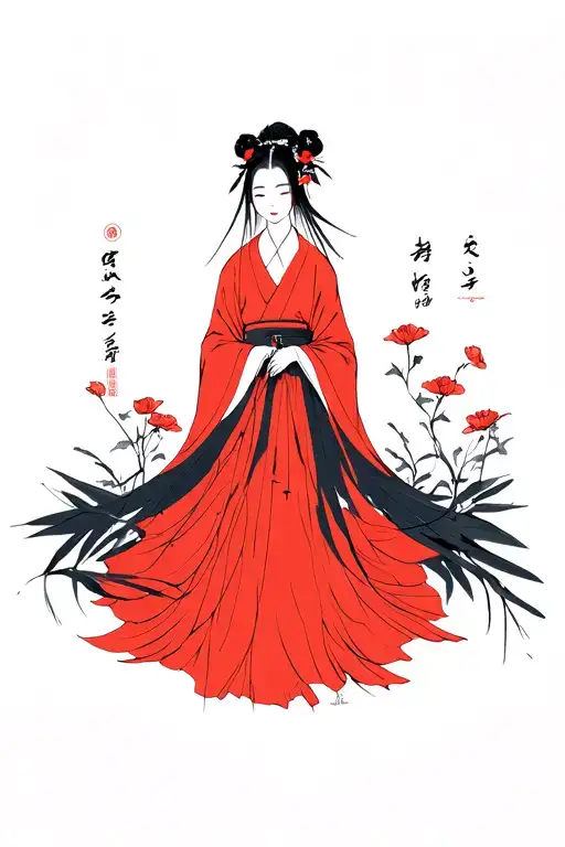 Japanese Minimalistic Motives