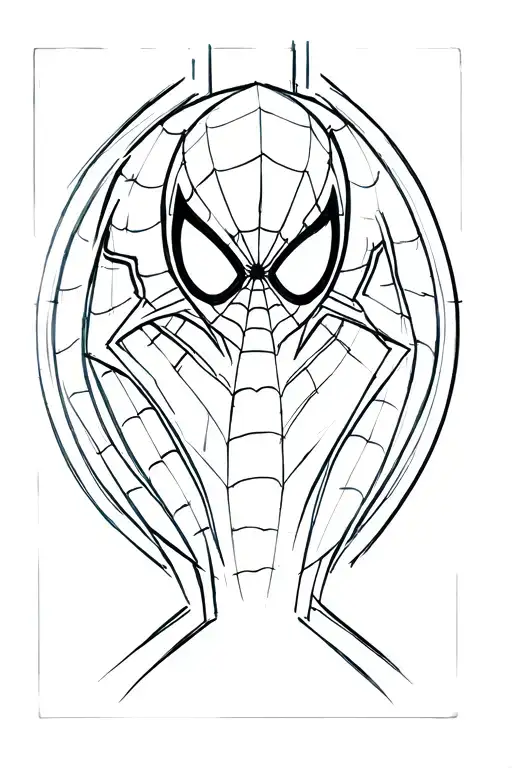 Spider Man Logo Combined