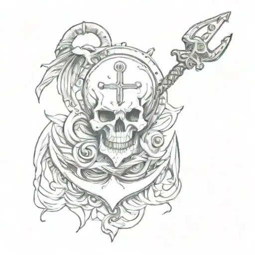 Ghost And Anchor