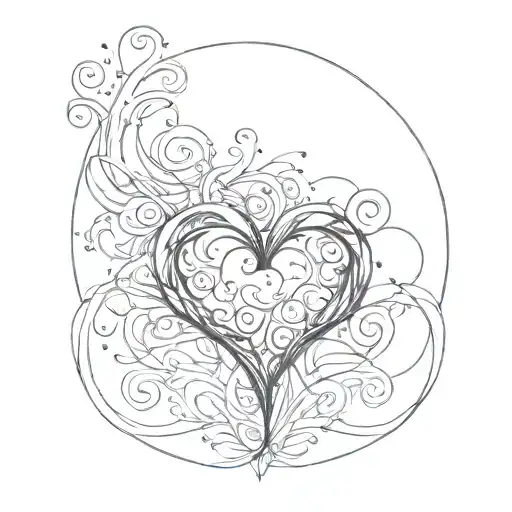 Heart And Infinite Symbol