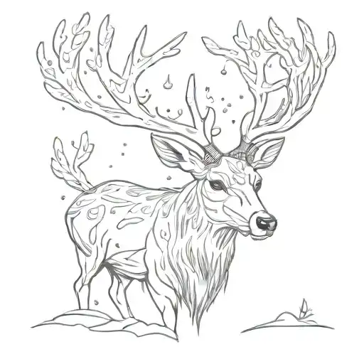 Deer Snow