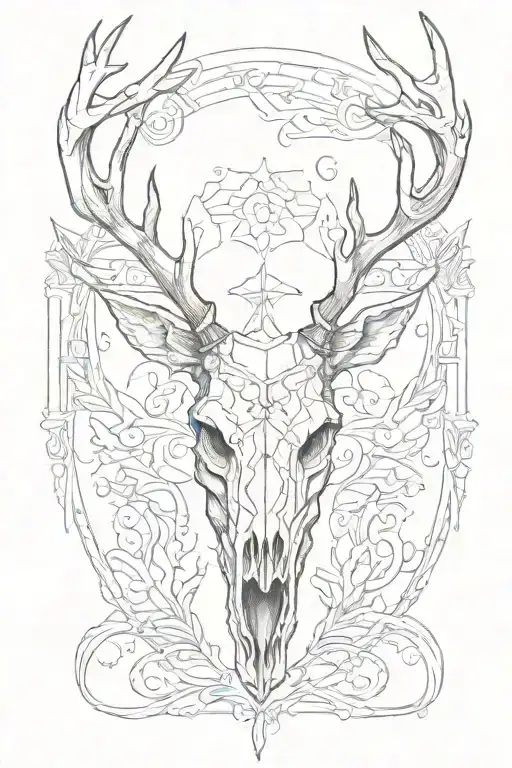 Deer Skull
