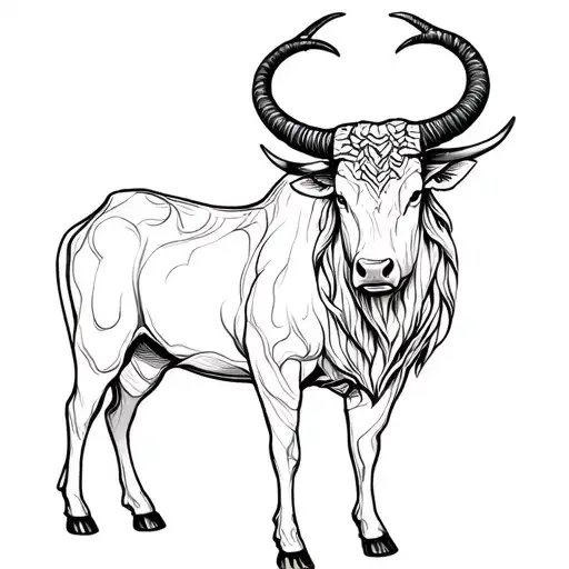 Capricorn Bull