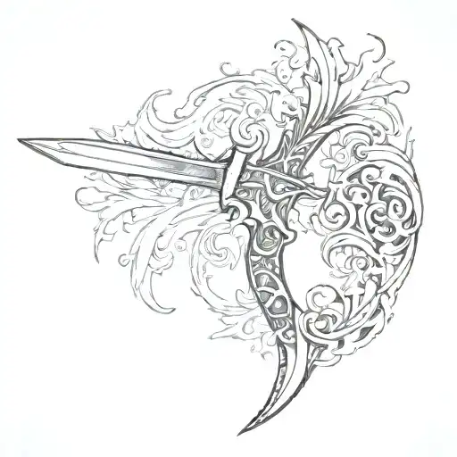 Flameberge Sword