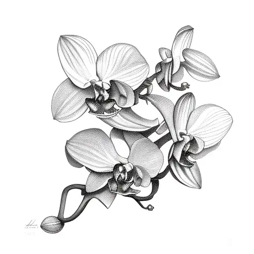 Strength With Orchids