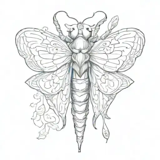 Davinci Death Moth